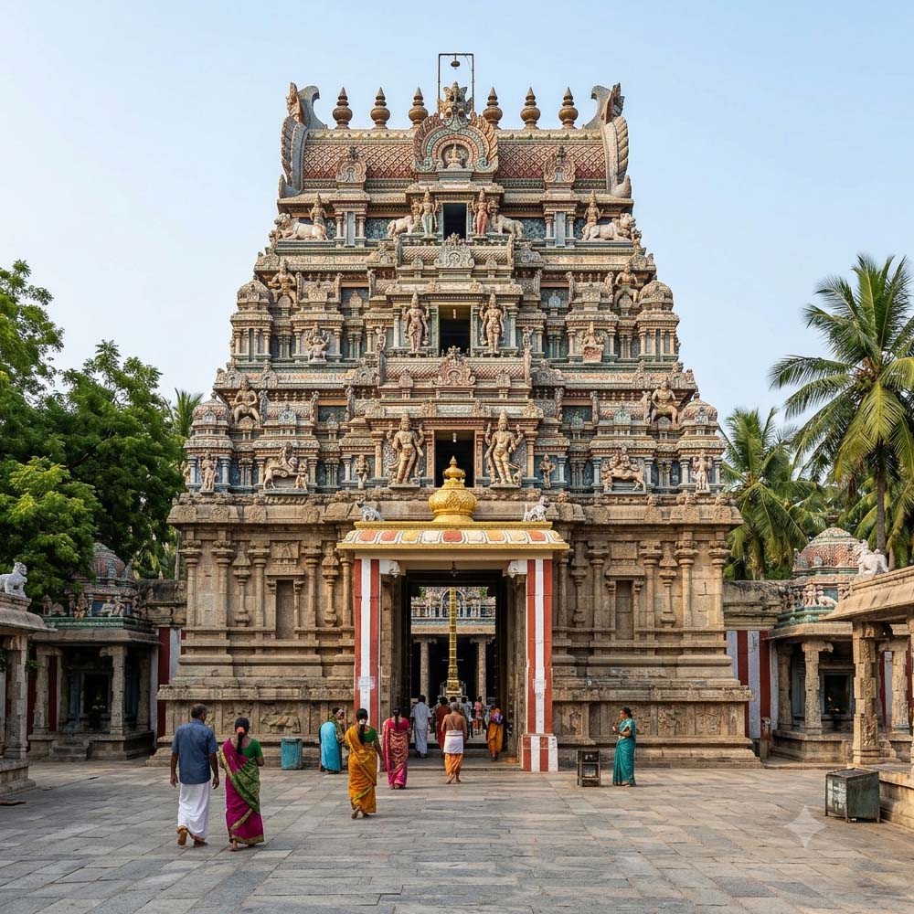 ராகு-கேது பரிகார முக்கிய திருத்தலங்கள்