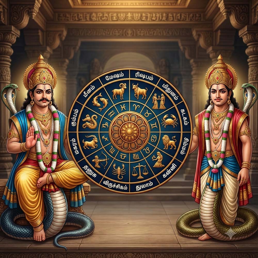 ராகு கேது பெயர்ச்சி பலன்கள்