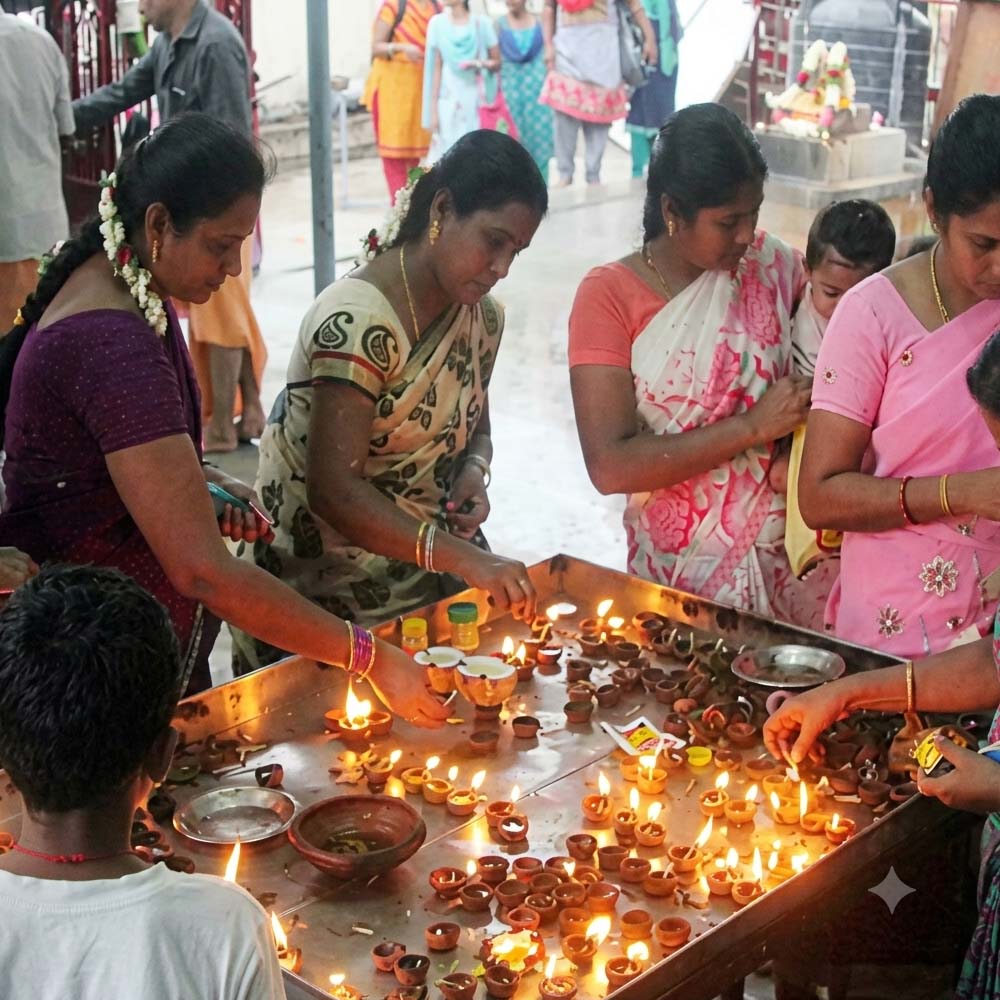கேது பகவான் சாந்தி ஹோமம்